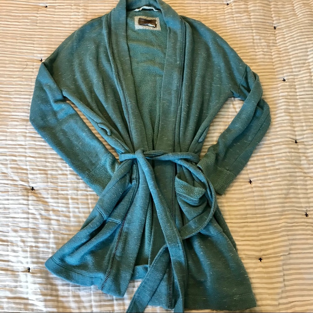 Anthropologie Saturday Sunday Bathrobe